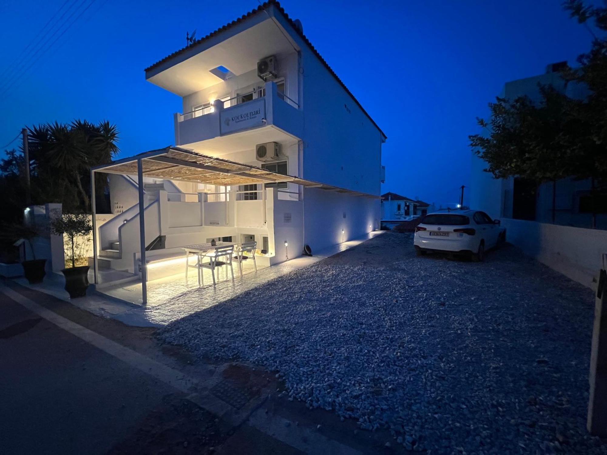 Koukounari Agistri Skála Exterior foto